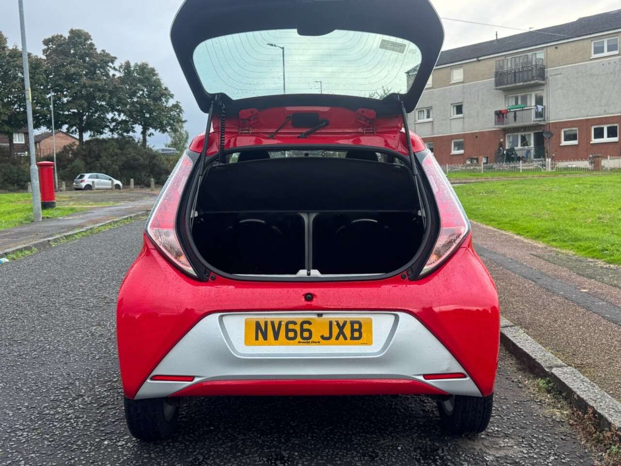 2016 TOYOTA AYGO 2016 TOYOTA AYGO