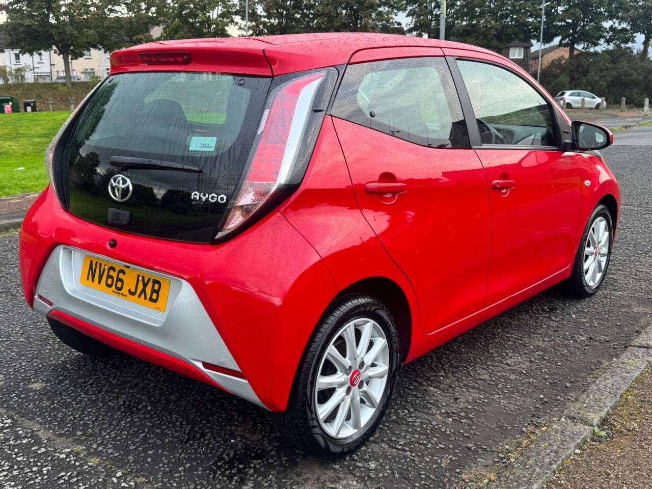 2016 TOYOTA AYGO 2016 TOYOTA AYGO