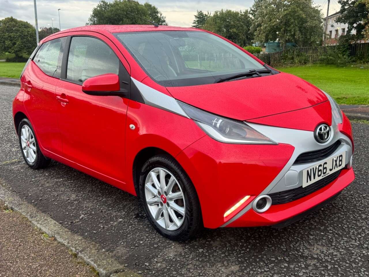 2016 TOYOTA AYGO 2016 TOYOTA AYGO