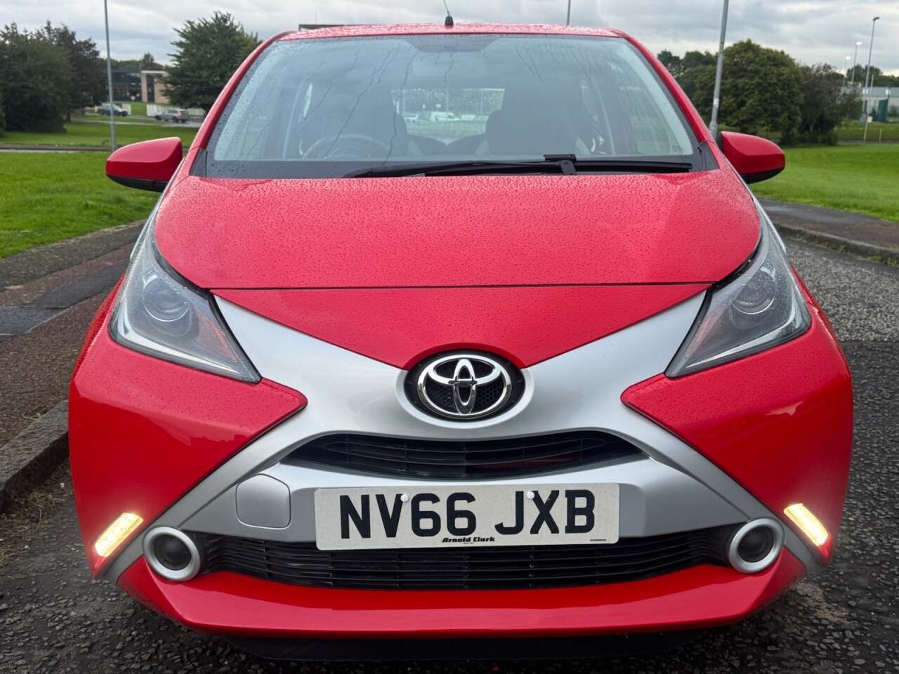 2016 TOYOTA AYGO 2016 TOYOTA AYGO