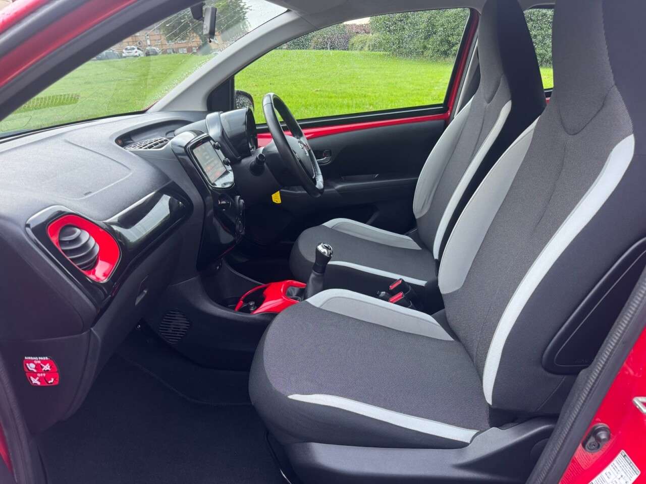 2016 TOYOTA AYGO 2016 TOYOTA AYGO
