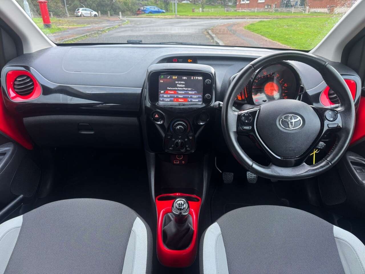 2016 TOYOTA AYGO 2016 TOYOTA AYGO