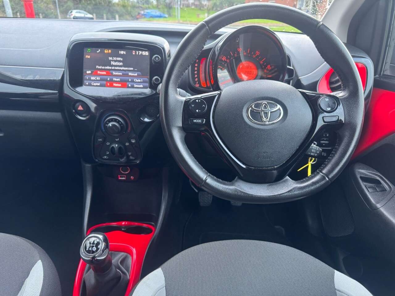 2016 TOYOTA AYGO 2016 TOYOTA AYGO
