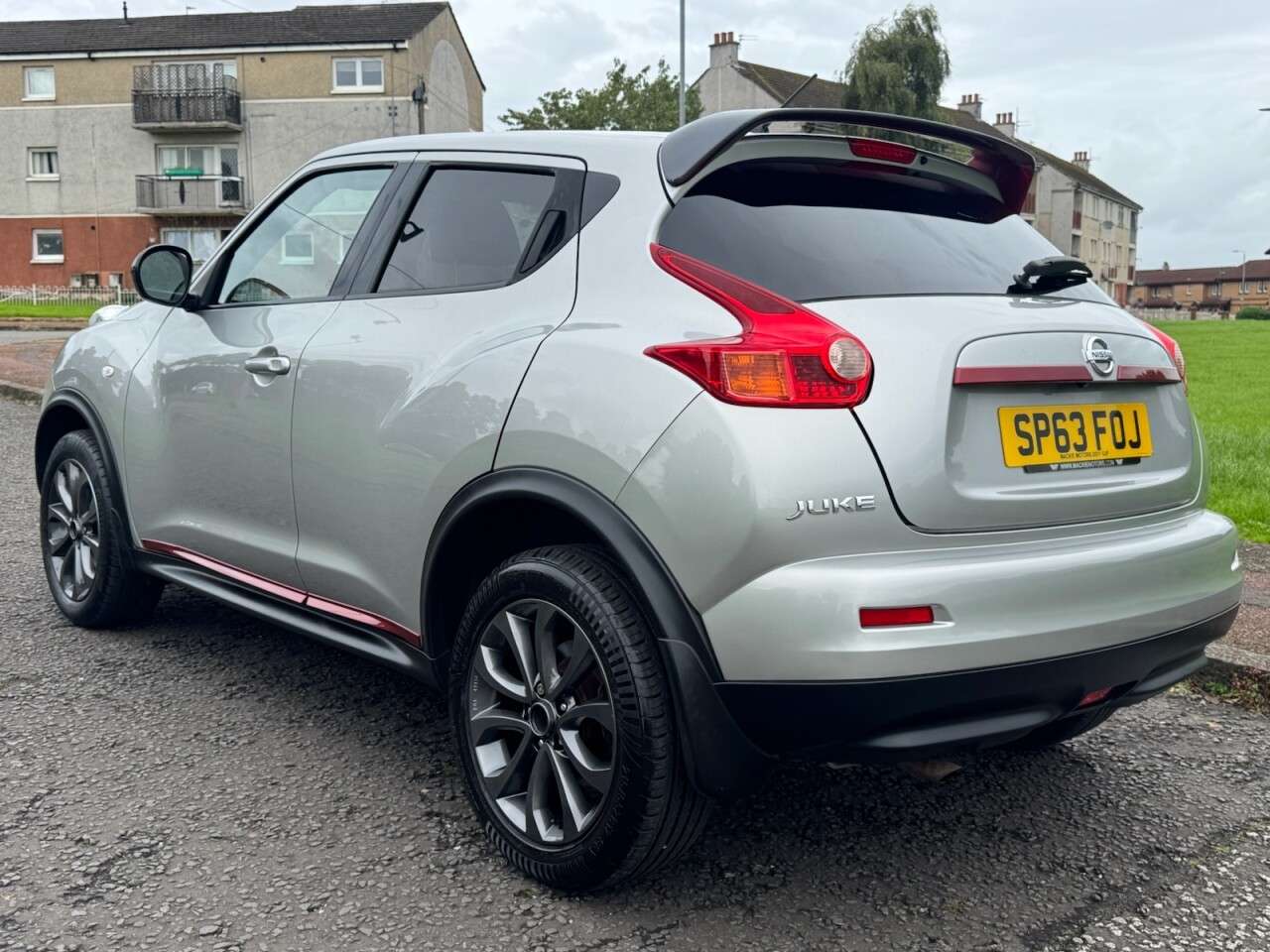 A 2013 NISSAN JUKE 1.6 Acenta Premium SUV 5dr Petrol Manual Euro 5 (s/s) (117 ps) Part Exchang A 2013 NISSAN JUKE 1.6 Acenta Premium SUV 5dr Petrol Manual Euro 5 (s/s) (117 ps) Part Exchang