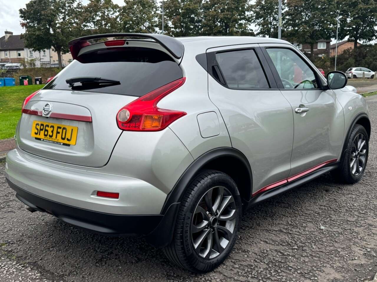 2013 NISSAN JUKE 2013 NISSAN JUKE
