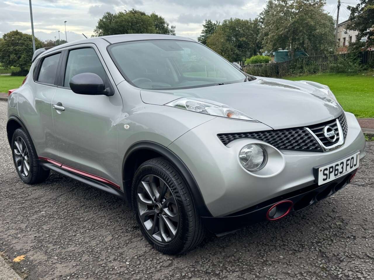 2013 NISSAN JUKE 2013 NISSAN JUKE