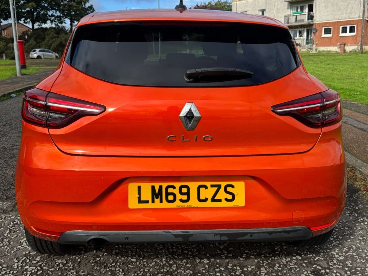 2019 RENAULT CLIO 2019 RENAULT CLIO