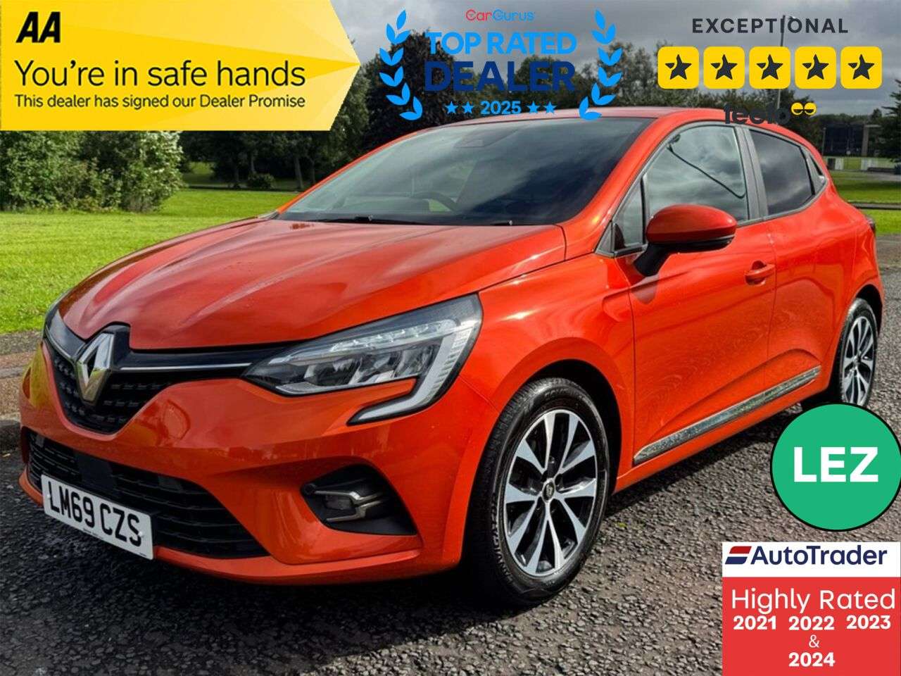 A 2019 RENAULT CLIO 1.0 TCe Iconic Hatchback 5dr Petrol Manual Euro 6 (s/s) (100 ps) Part Excha A 2019 RENAULT CLIO 1.0 TCe Iconic Hatchback 5dr Petrol Manual Euro 6 (s/s) (100 ps) Part Excha