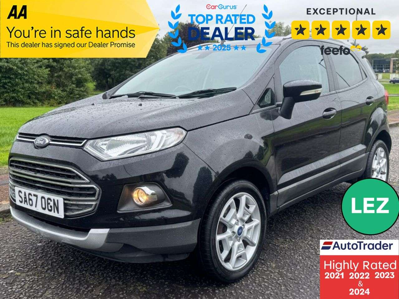 A 2017 FORD ECOSPORT 1.5 TDCi Titanium SUV 5dr Diesel Manual 2WD Euro 6 (95 ps) Part Exchange We A 2017 FORD ECOSPORT 1.5 TDCi Titanium SUV 5dr Diesel Manual 2WD Euro 6 (95 ps) Part Exchange We
