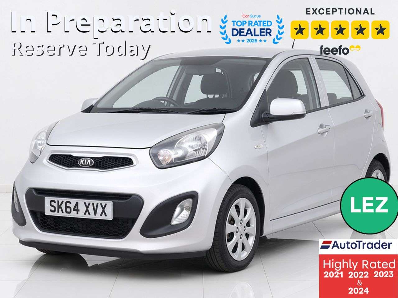 A 2014 KIA PICANTO 1.0 VR7 Hatchback 5dr Petrol Manual Euro 5 (68 bhp) Part Exchange Welcome A 2014 KIA PICANTO 1.0 VR7 Hatchback 5dr Petrol Manual Euro 5 (68 bhp) Part Exchange Welcome