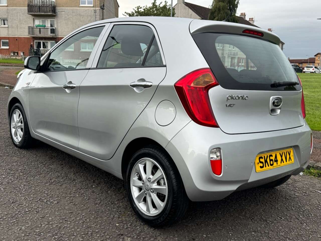 A 2014 KIA PICANTO 1.0 VR7 Hatchback 5dr Petrol Manual Euro 5 (68 bhp) Part Exchange Welcome A 2014 KIA PICANTO 1.0 VR7 Hatchback 5dr Petrol Manual Euro 5 (68 bhp) Part Exchange Welcome