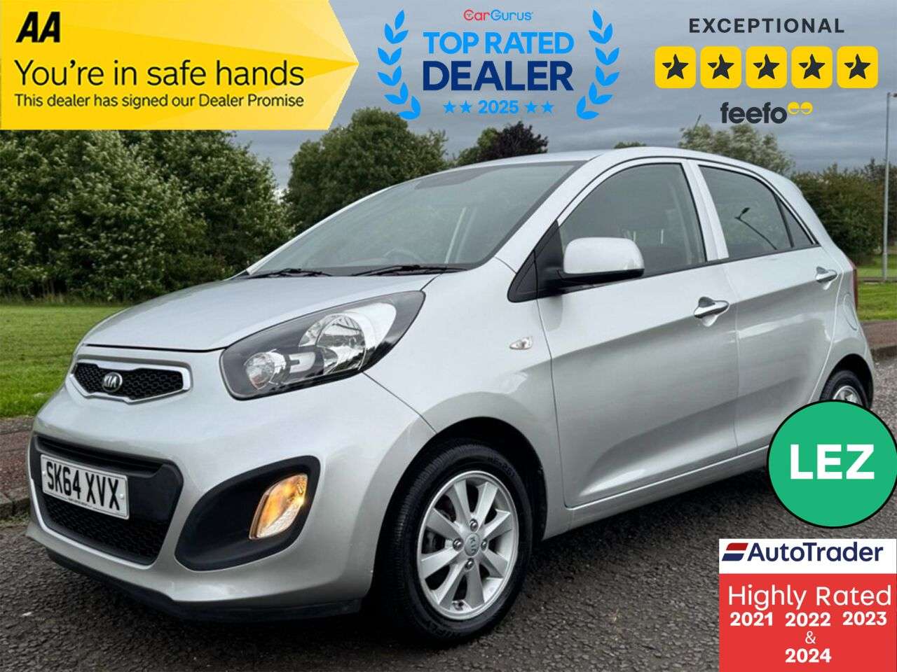 A 2014 KIA PICANTO 1.0 VR7 Hatchback 5dr Petrol Manual Euro 5 (68 bhp) Part Exchange Welcome A 2014 KIA PICANTO 1.0 VR7 Hatchback 5dr Petrol Manual Euro 5 (68 bhp) Part Exchange Welcome