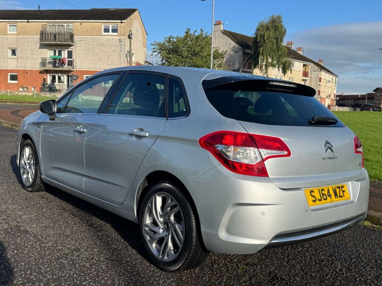 A 2014 CITROEN C4 2.0 HDi Exclusive Hatchback 5dr Diesel Manual Euro 5 (150 ps) Part Ex Welco A 2014 CITROEN C4 2.0 HDi Exclusive Hatchback 5dr Diesel Manual Euro 5 (150 ps) Part Ex Welco
