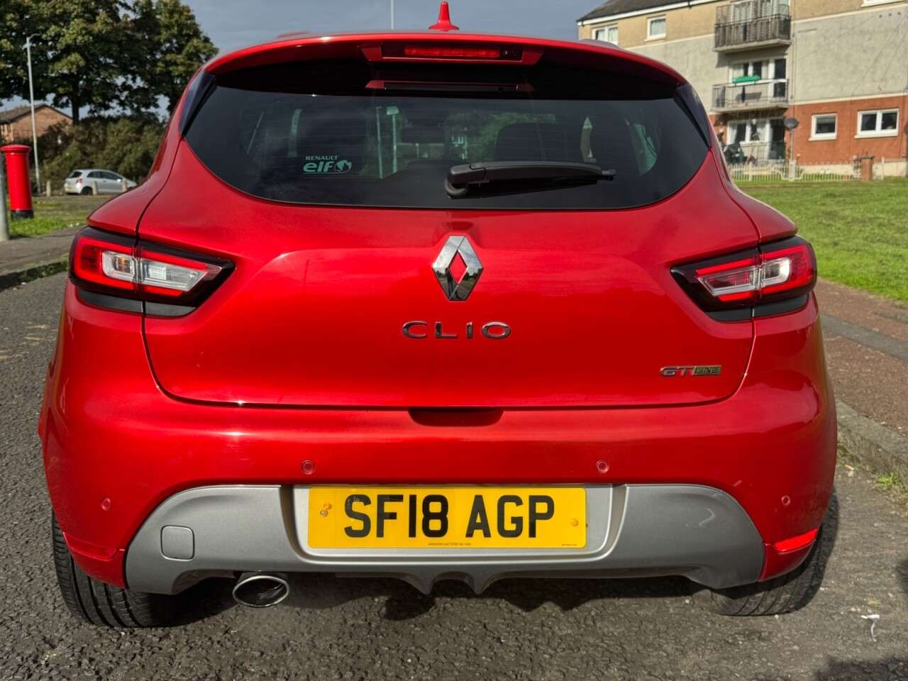 2018 RENAULT CLIO 2018 RENAULT CLIO