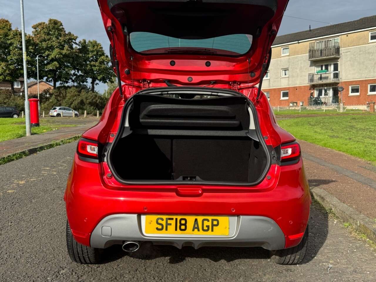 2018 RENAULT CLIO 2018 RENAULT CLIO