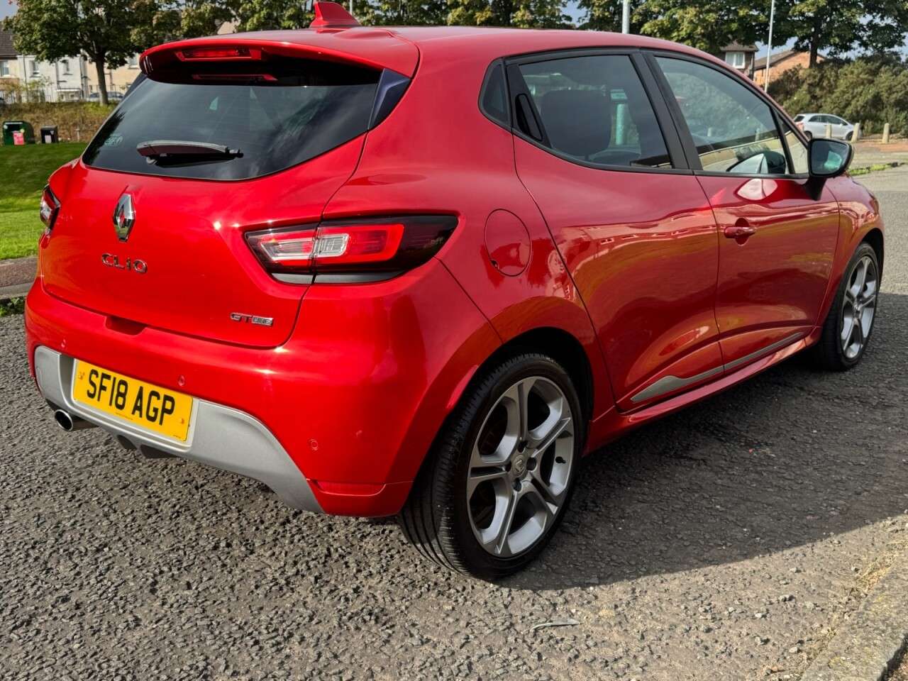 2018 RENAULT CLIO 2018 RENAULT CLIO