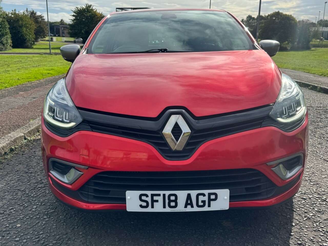 2018 RENAULT CLIO 2018 RENAULT CLIO