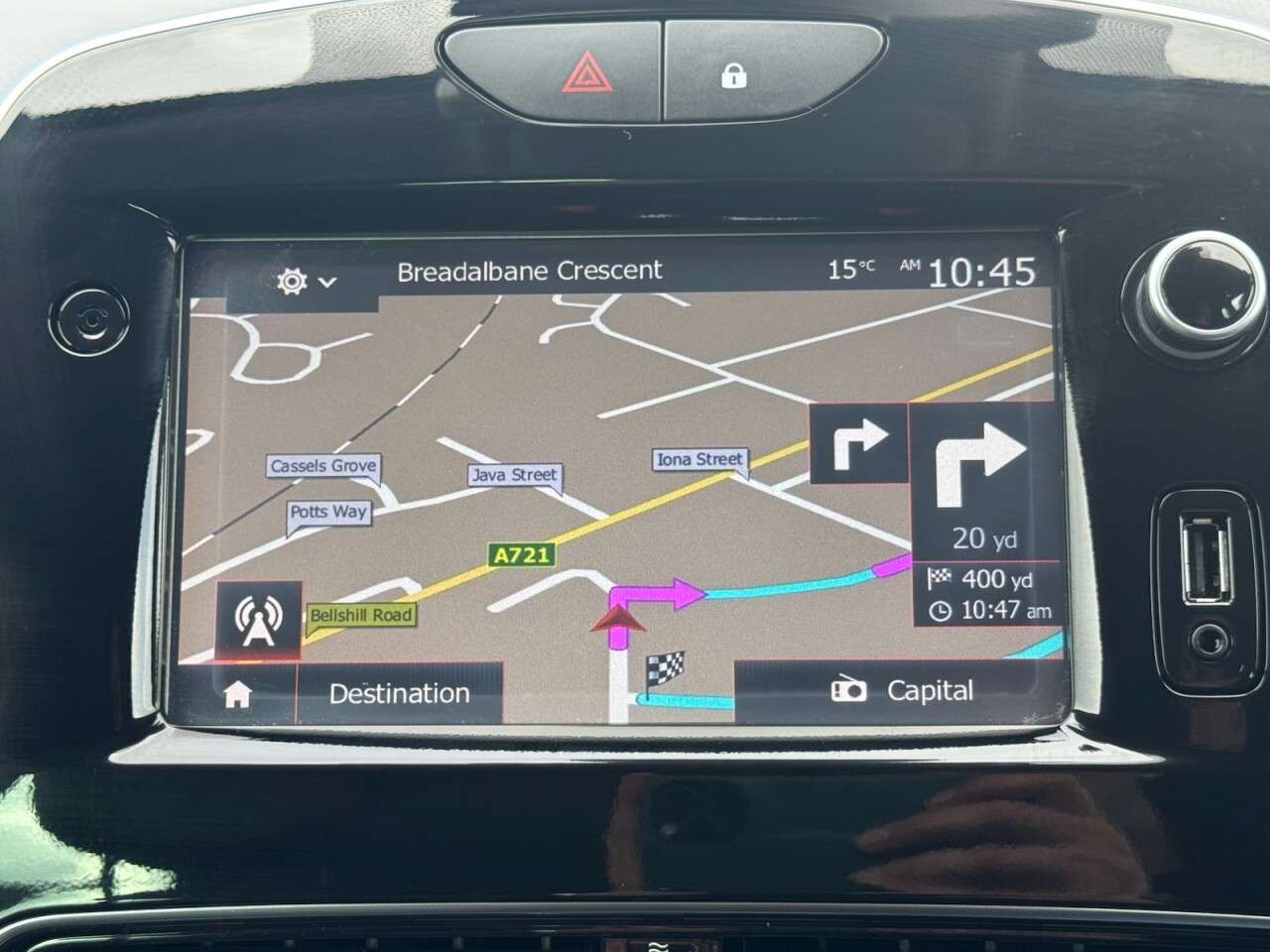 2018 RENAULT CLIO 2018 RENAULT CLIO