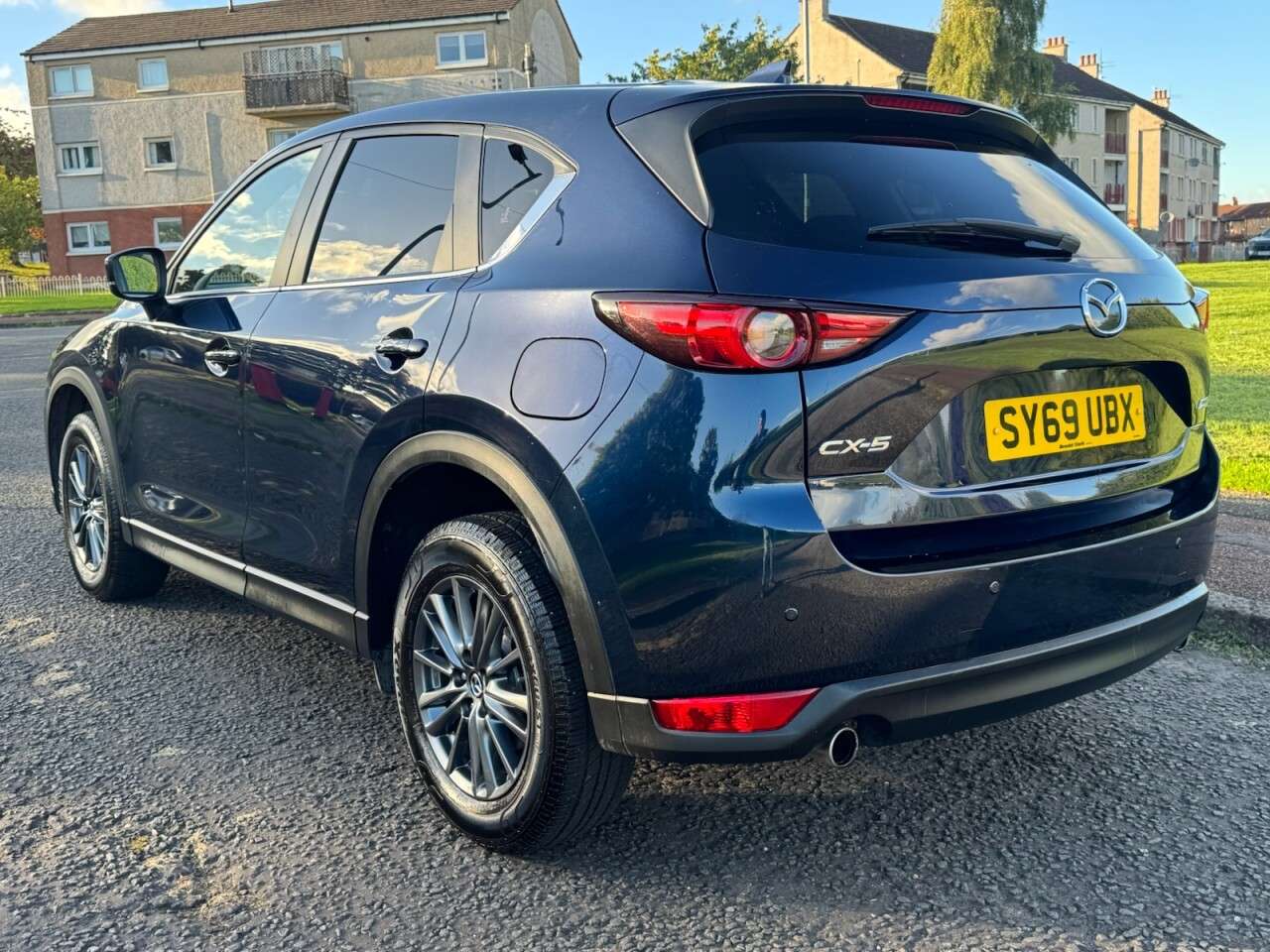 A 2019 MAZDA CX-5 2.0 SKYACTIV-G SE-L Nav+ SUV 5dr Petrol Manual Euro 6 (s/s) (165 ps) Part E A 2019 MAZDA CX-5 2.0 SKYACTIV-G SE-L Nav+ SUV 5dr Petrol Manual Euro 6 (s/s) (165 ps) Part E