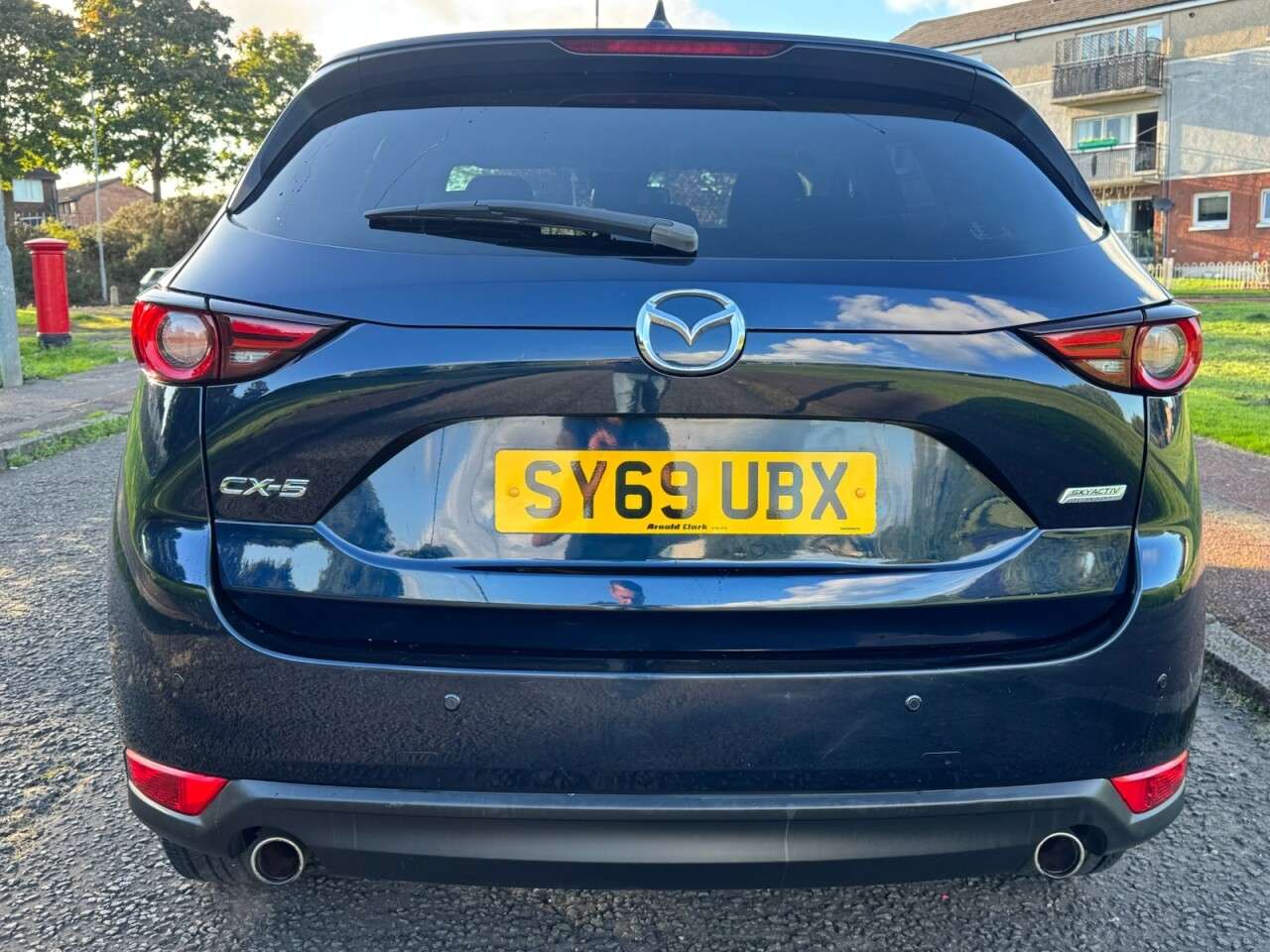 2019 MAZDA CX-5 2019 MAZDA CX-5