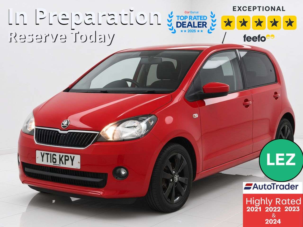A 2016 SKODA CITIGO 1.0 MPI Colour Edition Hatchback 5dr Petrol Manual Euro 6 (60 ps) Ideal 1st A 2016 SKODA CITIGO 1.0 MPI Colour Edition Hatchback 5dr Petrol Manual Euro 6 (60 ps) Ideal 1st