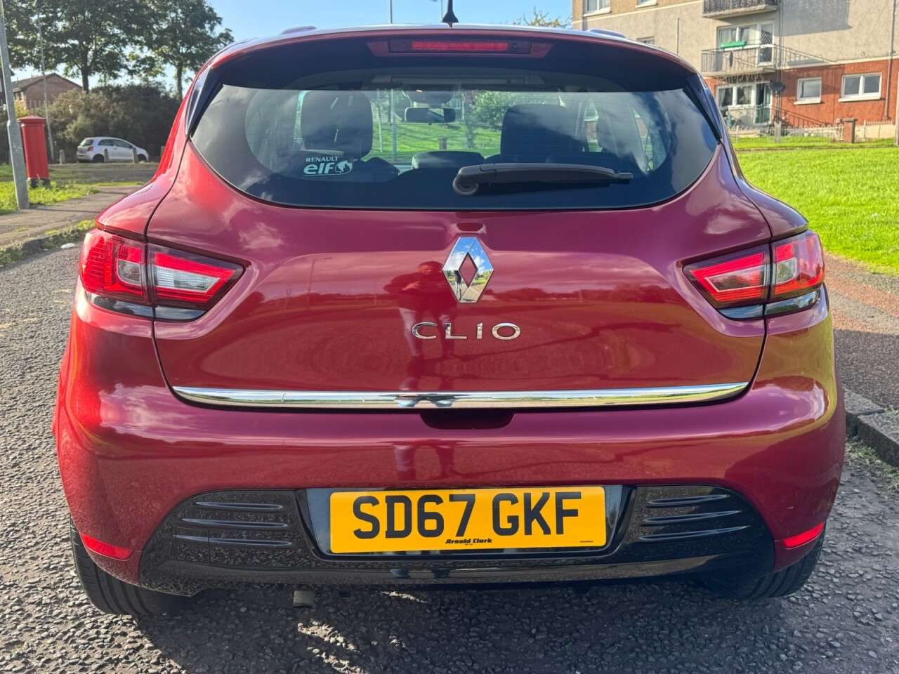 2017 RENAULT CLIO 2017 RENAULT CLIO