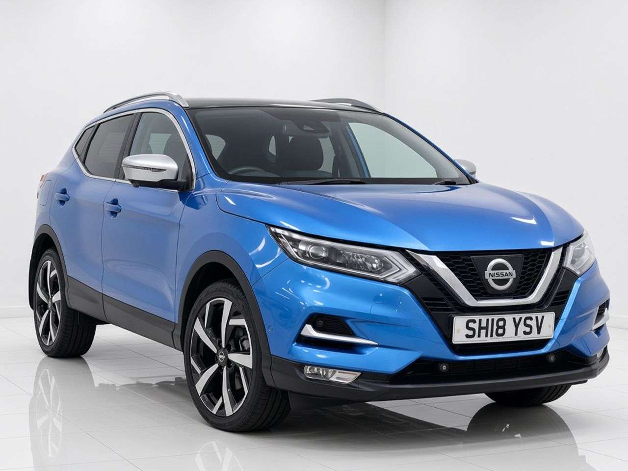 A 2018 NISSAN QASHQAI 1.5 dCi Tekna+ SUV 5dr Diesel Manual Euro 6 (s/s) (110 ps) Part Exchange We A 2018 NISSAN QASHQAI 1.5 dCi Tekna+ SUV 5dr Diesel Manual Euro 6 (s/s) (110 ps) Part Exchange We