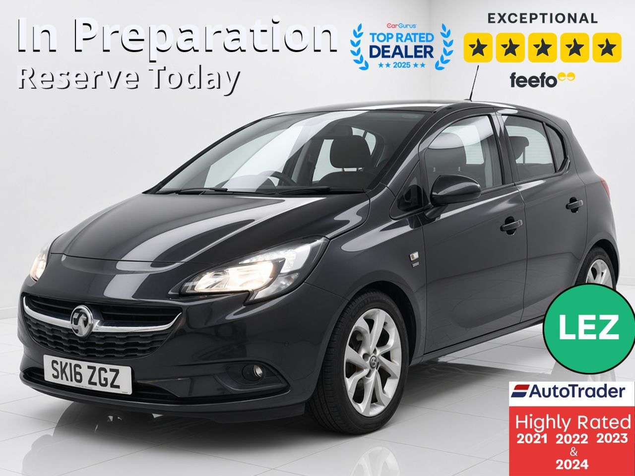A 2016 VAUXHALL CORSA 1.4i ecoFLEX Energy Hatchback 5dr Petrol Manual Euro 6 (a/c) (90 ps) Part E A 2016 VAUXHALL CORSA 1.4i ecoFLEX Energy Hatchback 5dr Petrol Manual Euro 6 (a/c) (90 ps) Part E