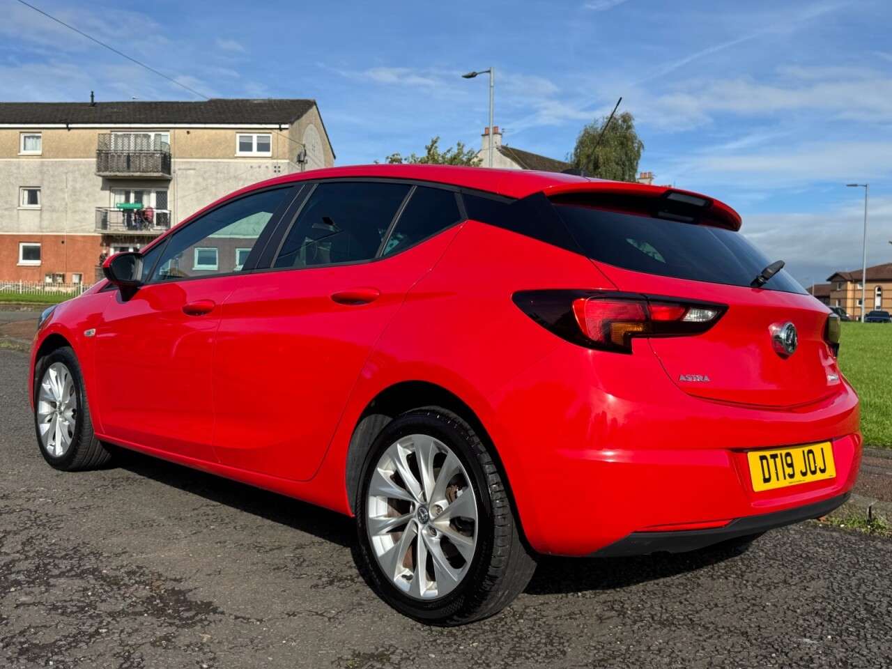 A 2019 VAUXHALL ASTRA 1.0i Turbo ecoTEC Tech Line Nav Hatchback 5dr Petrol Manual Euro 6 (s/s) (1 A 2019 VAUXHALL ASTRA 1.0i Turbo ecoTEC Tech Line Nav Hatchback 5dr Petrol Manual Euro 6 (s/s) (1