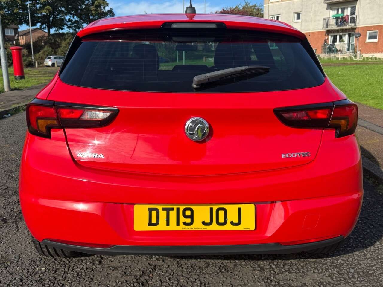 2019 VAUXHALL ASTRA 2019 VAUXHALL ASTRA