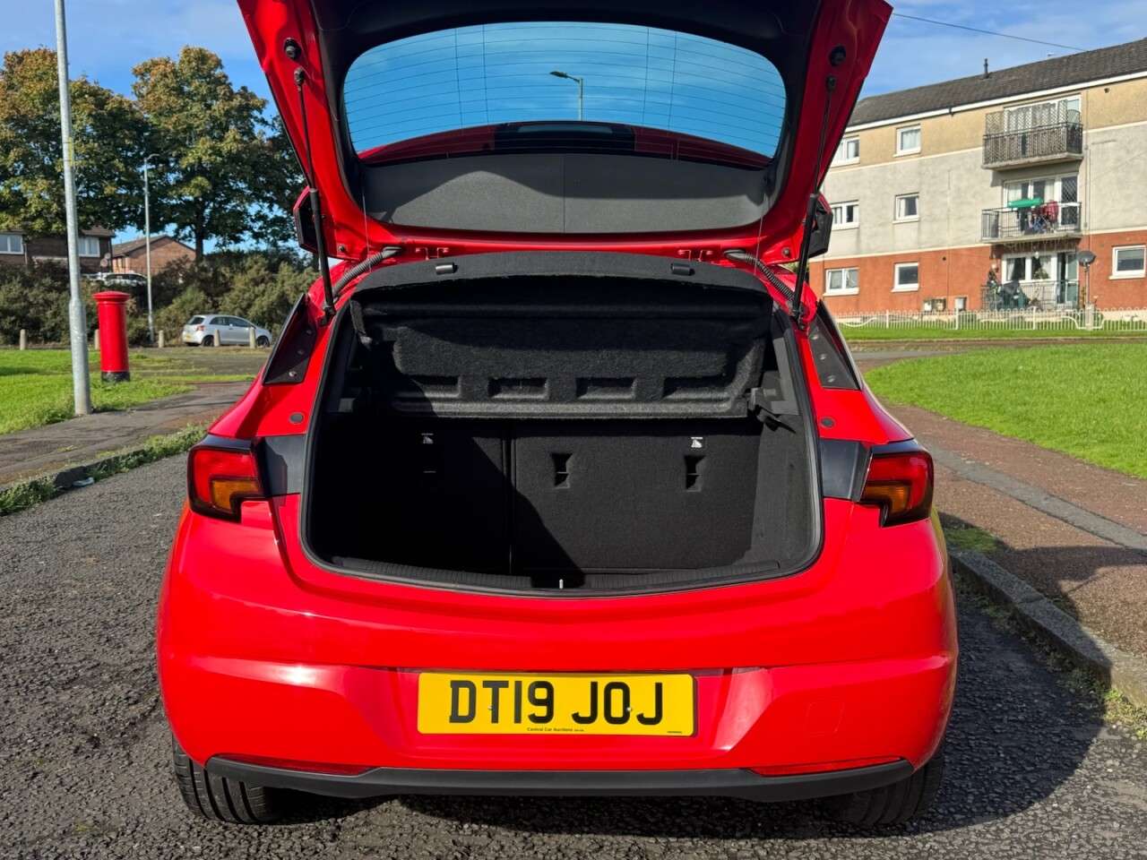 2019 VAUXHALL ASTRA 2019 VAUXHALL ASTRA