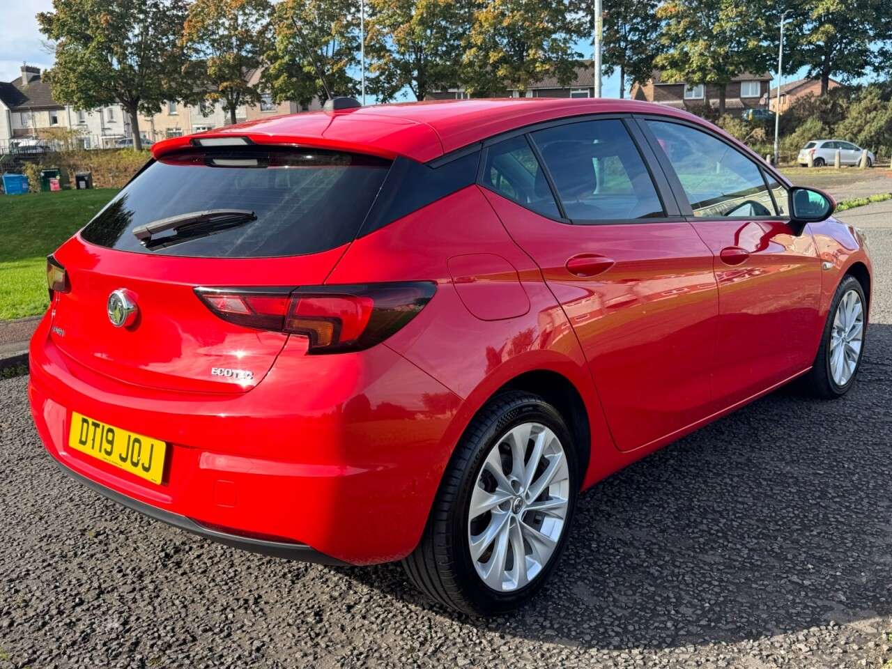 2019 VAUXHALL ASTRA 2019 VAUXHALL ASTRA