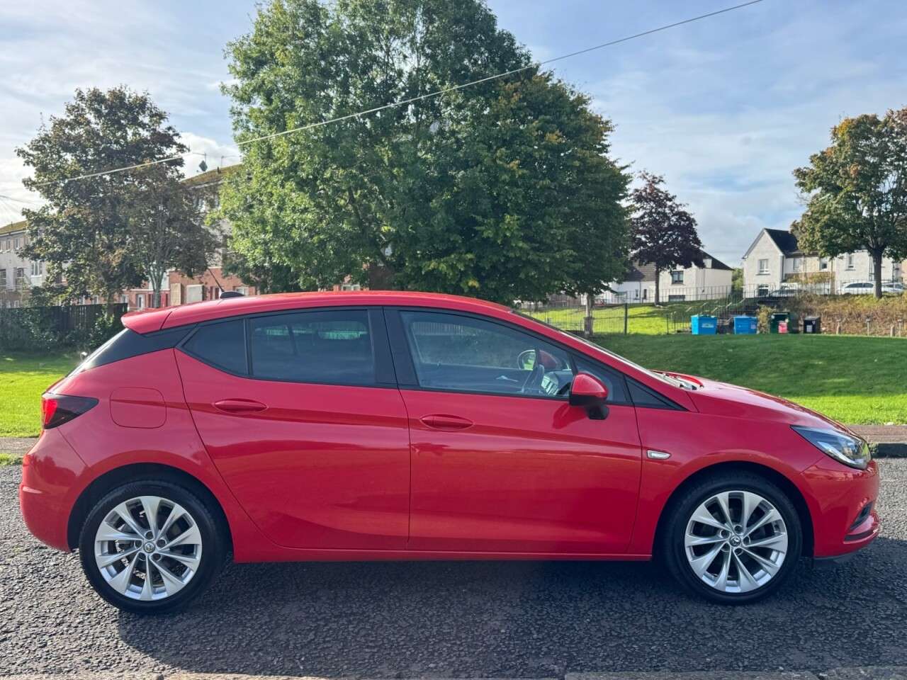 2019 VAUXHALL ASTRA 2019 VAUXHALL ASTRA