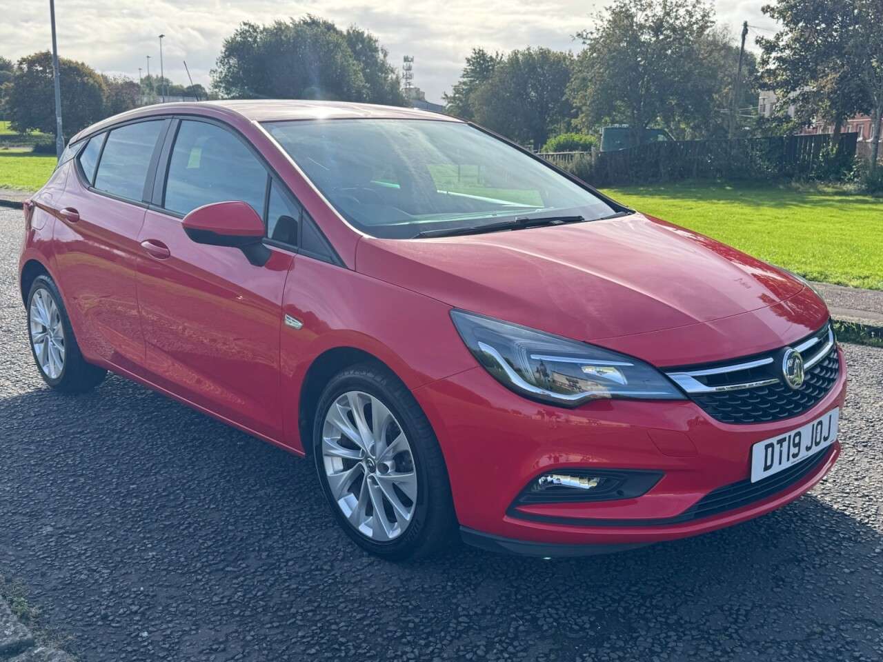 2019 VAUXHALL ASTRA 2019 VAUXHALL ASTRA