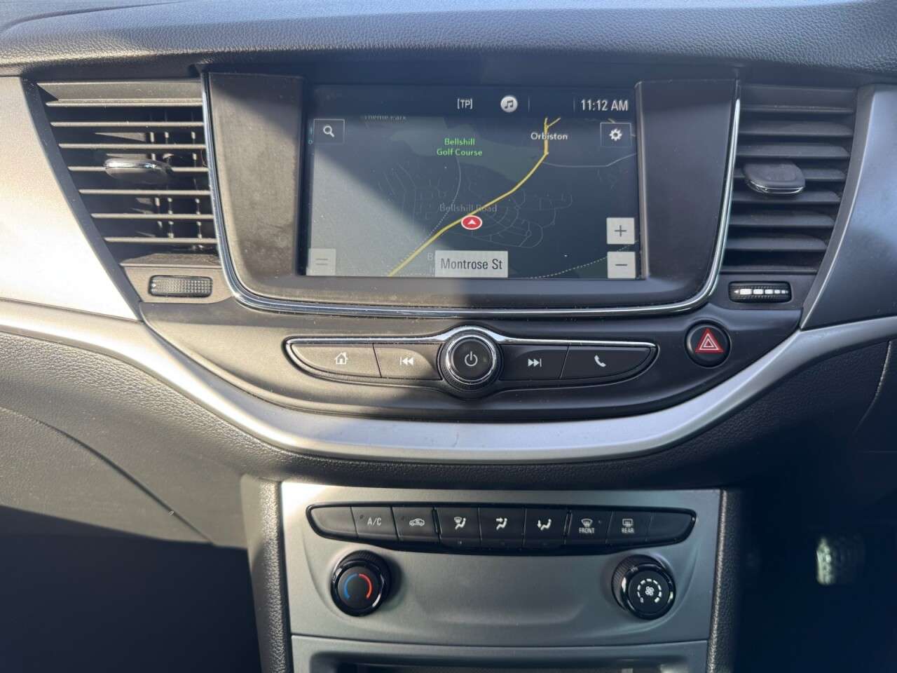 2019 VAUXHALL ASTRA 2019 VAUXHALL ASTRA
