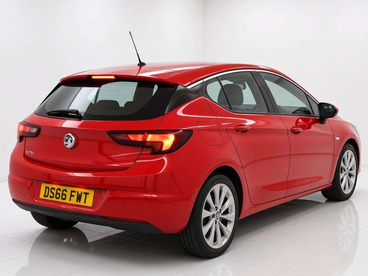 2016 VAUXHALL ASTRA 2016 VAUXHALL ASTRA