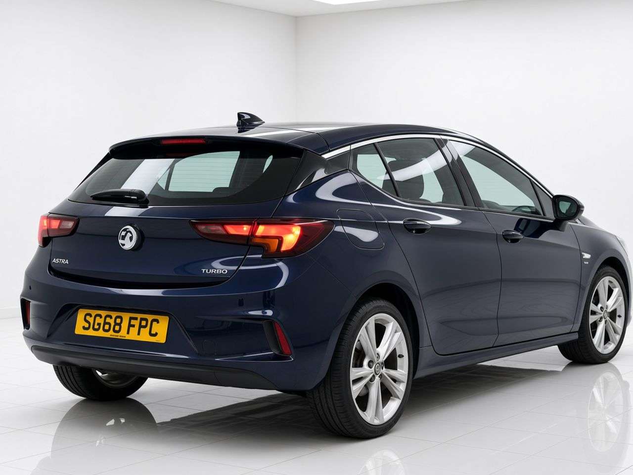 2018 VAUXHALL ASTRA 2018 VAUXHALL ASTRA