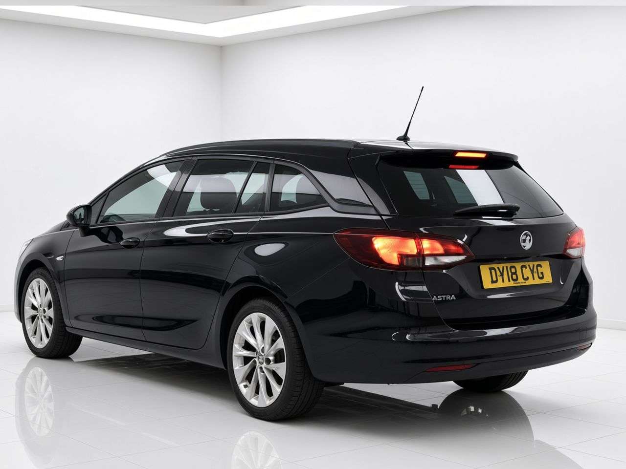 2018 VAUXHALL ASTRA 2018 VAUXHALL ASTRA