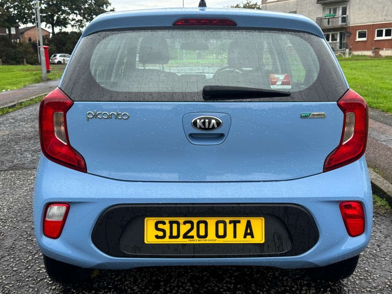 2020 KIA PICANTO 2020 KIA PICANTO