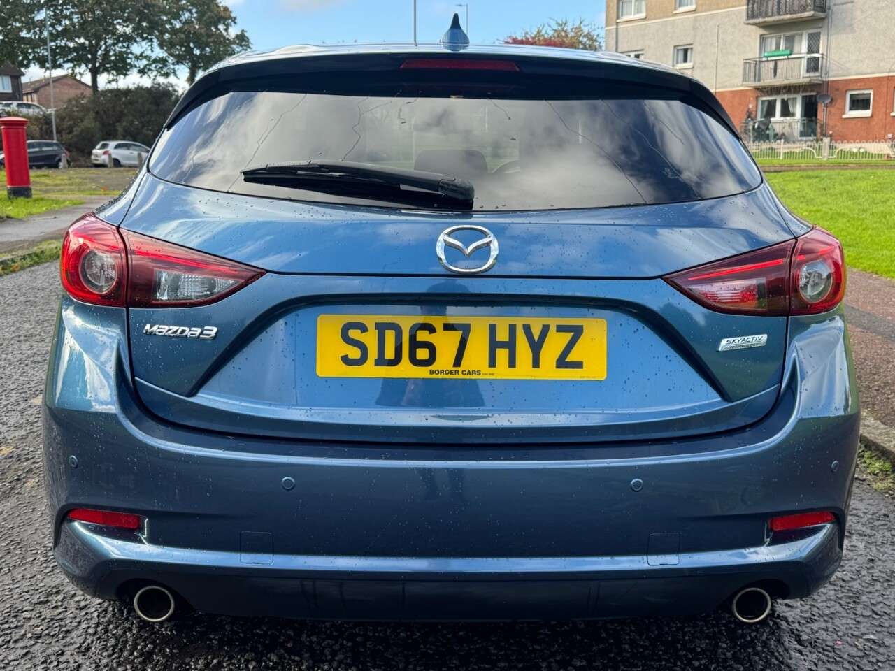 2017 MAZDA MAZDA3 2017 MAZDA MAZDA3