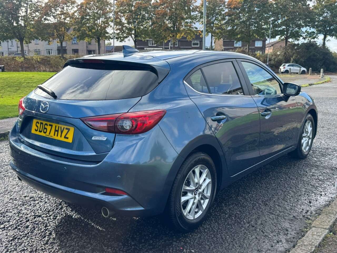 2017 MAZDA MAZDA3 2017 MAZDA MAZDA3