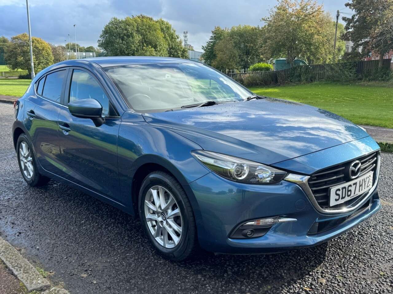 2017 MAZDA MAZDA3 2017 MAZDA MAZDA3