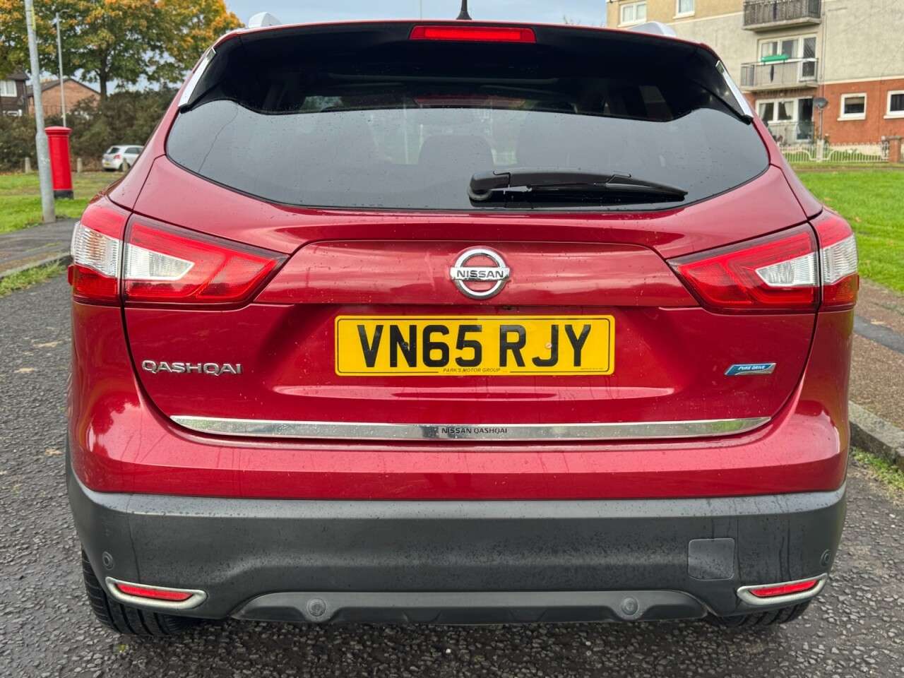 2015 NISSAN QASHQAI 2015 NISSAN QASHQAI