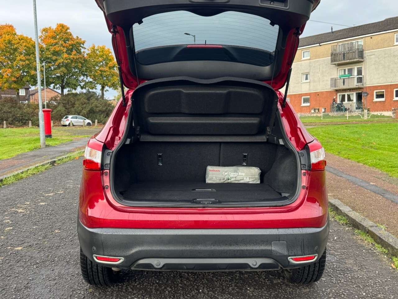 2015 NISSAN QASHQAI 2015 NISSAN QASHQAI