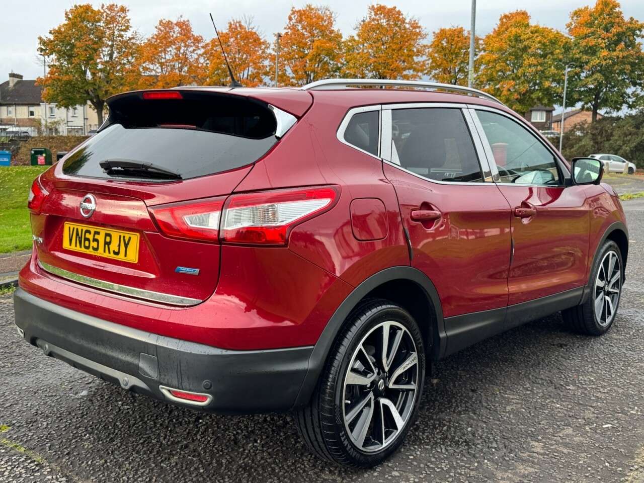 2015 NISSAN QASHQAI 2015 NISSAN QASHQAI