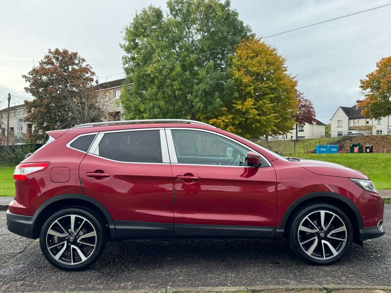 2015 NISSAN QASHQAI 2015 NISSAN QASHQAI