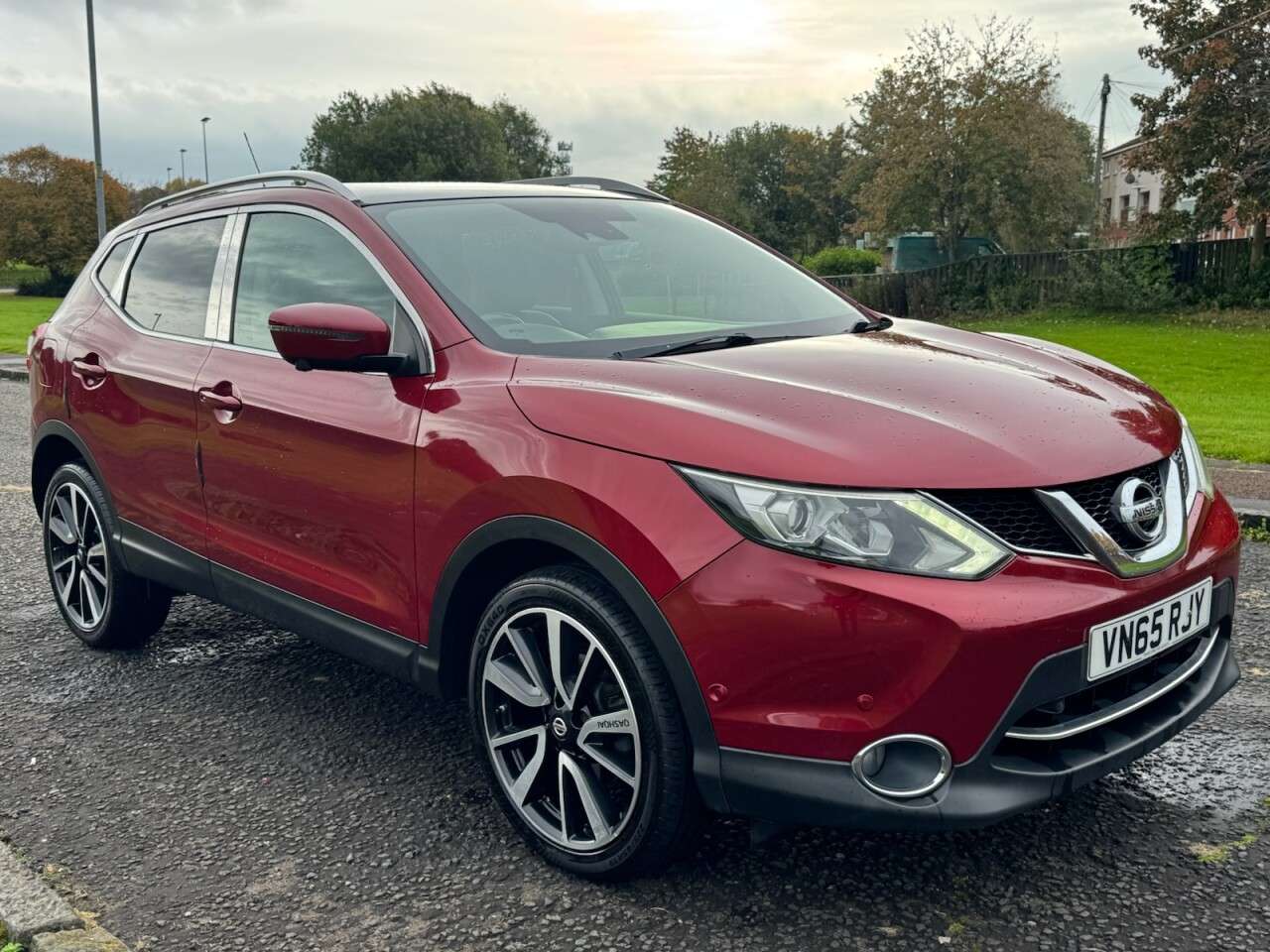 2015 NISSAN QASHQAI 2015 NISSAN QASHQAI