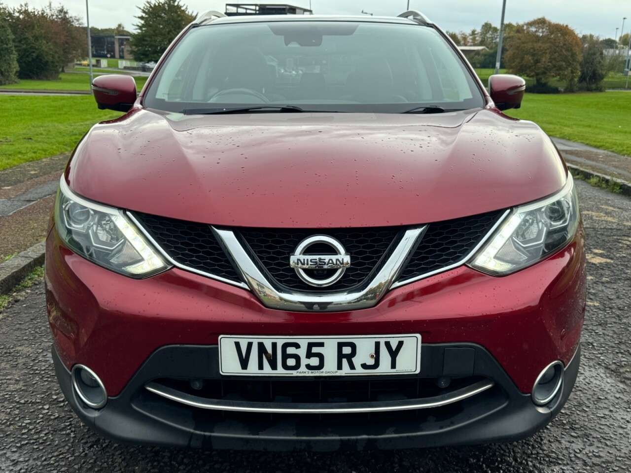 2015 NISSAN QASHQAI 2015 NISSAN QASHQAI
