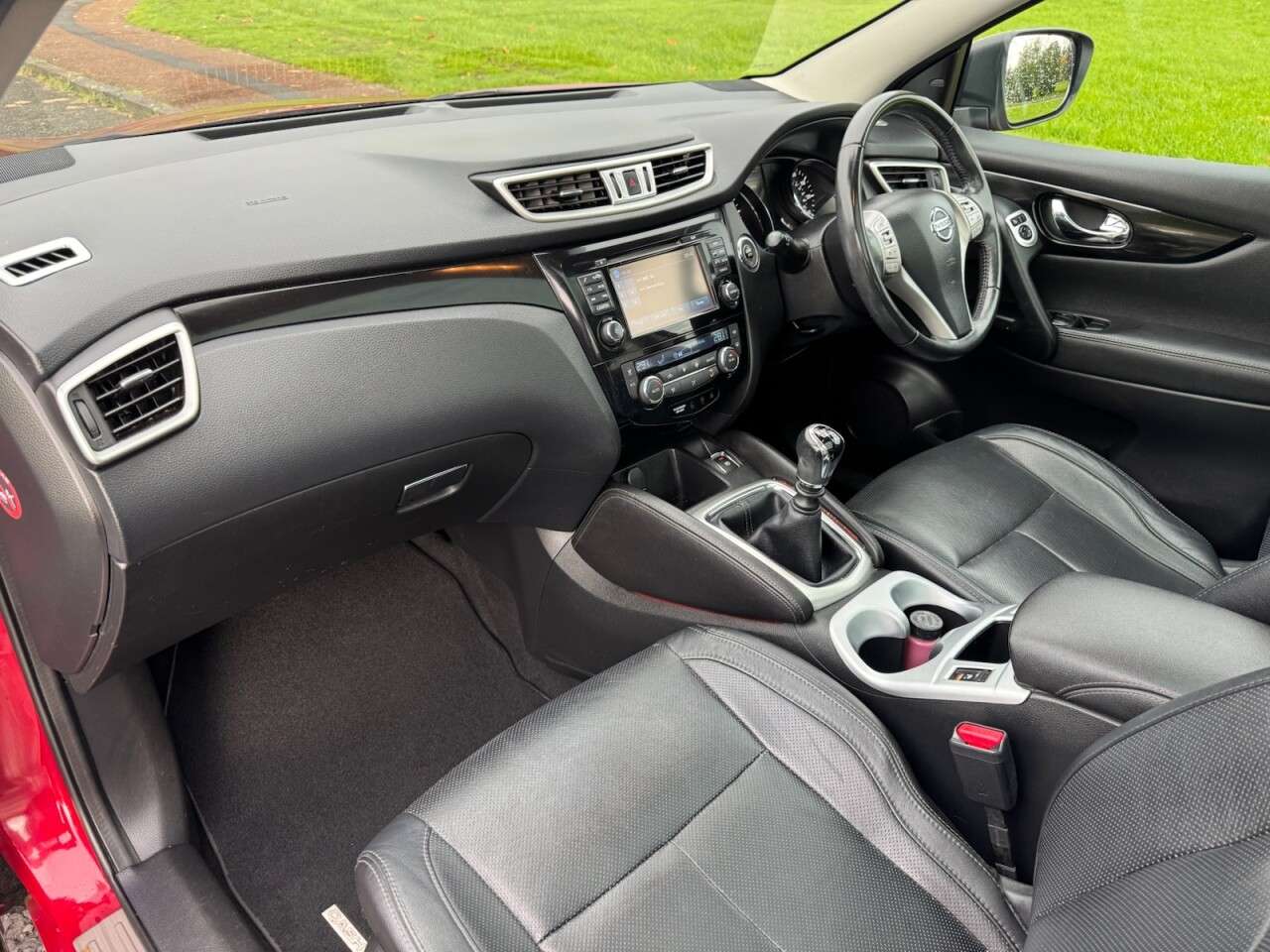 2015 NISSAN QASHQAI 2015 NISSAN QASHQAI
