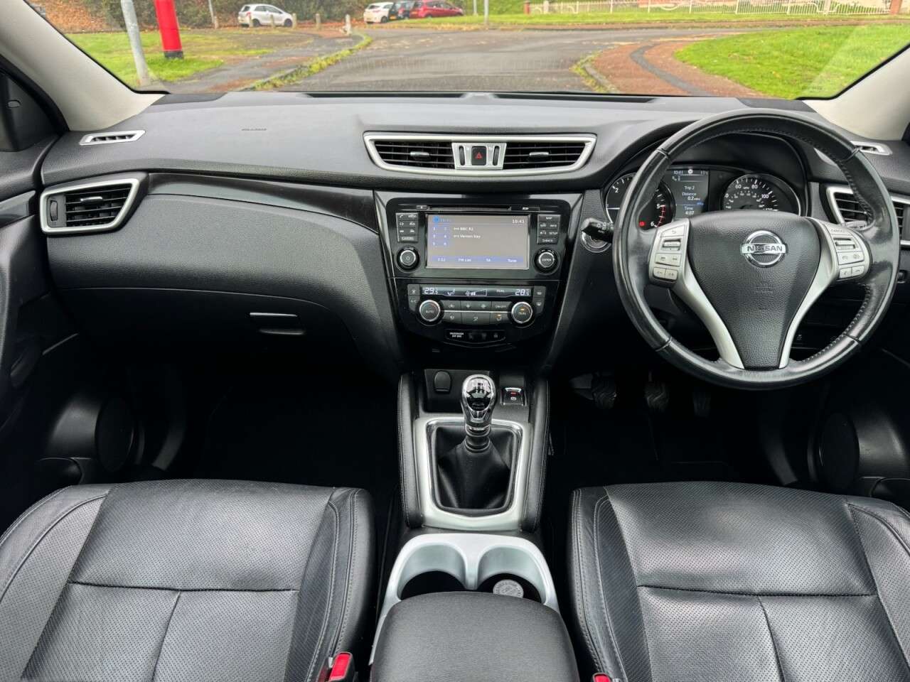 2015 NISSAN QASHQAI 2015 NISSAN QASHQAI